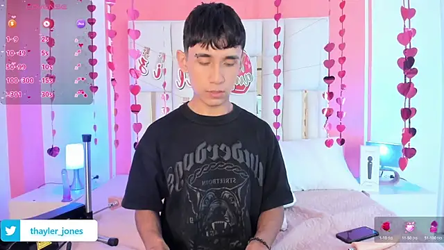 Thayler jones online show from February 25, 11:30 am