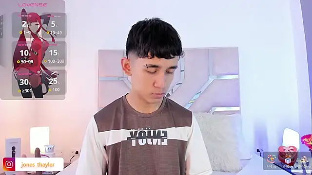 Snapshot of Thayler_jones chatting on December 2, 12:10 pm Thayler jones online show from December 2, 12:10 pm