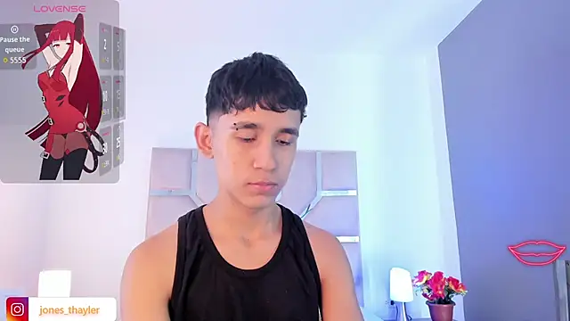 Thayler jones online show from February 3, 11:15 am