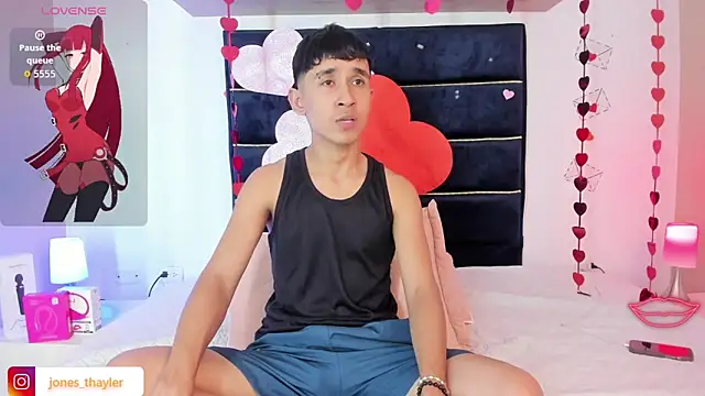 Thayler jones online show from February 23, 9:34 pm