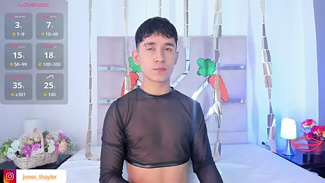 Thayler jones online show from April 2, 11:08 am