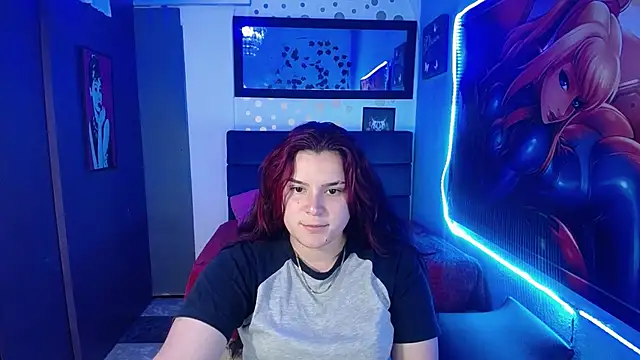 Snapshot of Nika_1_ chatting on December 3, 1:08 am Nika 1 online show from December 3, 1:08 am