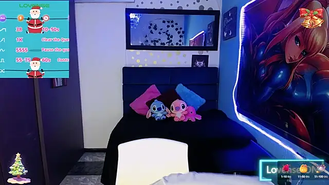 Snapshot of Nika_1_ chatting on December 18, 6:57 pm Nika 1 online show from December 18, 6:57 pm