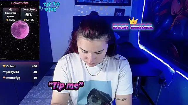 Snapshot of Nika_1_ chatting on December 18, 10:46 pm Nika 1 online show from December 18, 10:46 pm