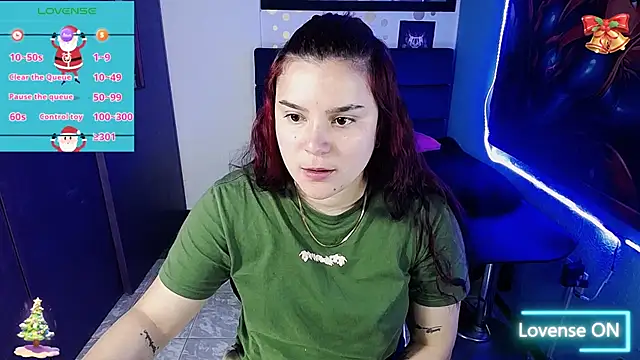 Snapshot of Nika_1_ chatting on December 19, 6:56 pm Nika 1 online show from December 19, 6:56 pm