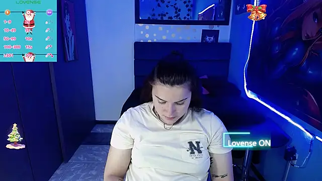 Snapshot of Nika_1_ chatting on December 21, 5:29 pm Nika 1 online show from December 21, 5:29 pm