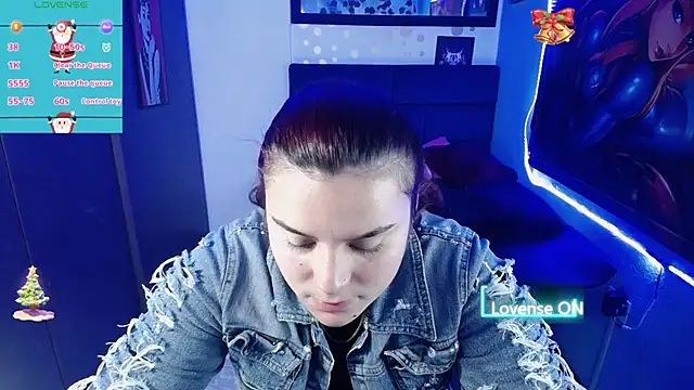 Snapshot of Nika_1_ chatting on December 23, 8:47 pm Nika 1 online show from December 23, 8:47 pm