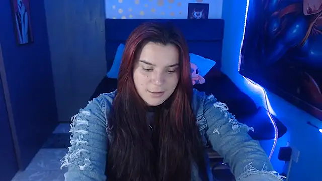 Snapshot of Nika_1_ chatting on January 11, 9:57 pm Nika 1 online show from January 11, 9:57 pm