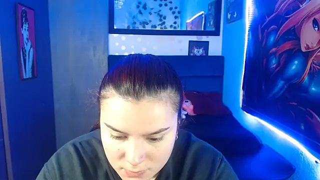 Snapshot of Nika_1_ chatting on January 17, 6:54 pm Nika 1 online show from January 17, 6:54 pm