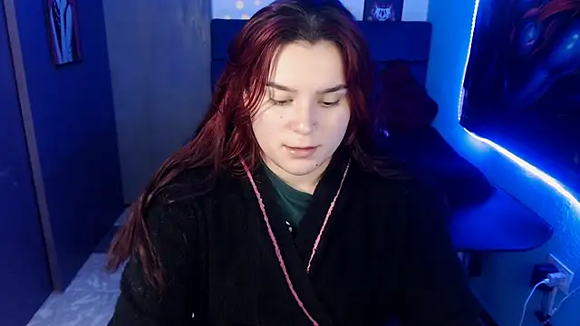 Snapshot of Nika_1_ chatting on January 18, 9:13 pm Nika 1 online show from January 18, 9:13 pm