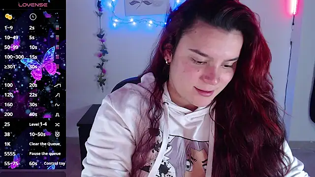 Snapshot of Nika_1_ chatting on February 4, 10:02 pm Nika 1 online show from February 4, 10:02 pm