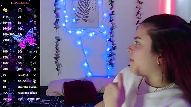 Snapshot of Nika_1_ chatting on February 6, 5:30 pm Nika 1 online show from February 6, 5:30 pm