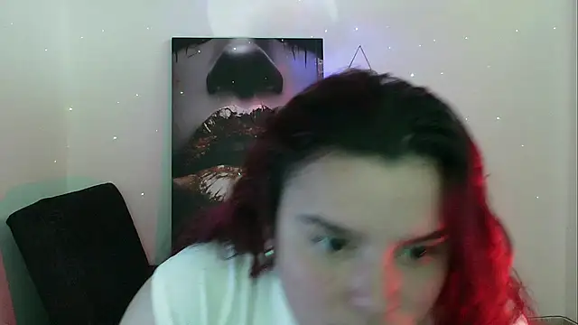 Snapshot of Nika_1_ chatting on February 10, 8:21 pm Nika 1 online show from February 10, 8:21 pm