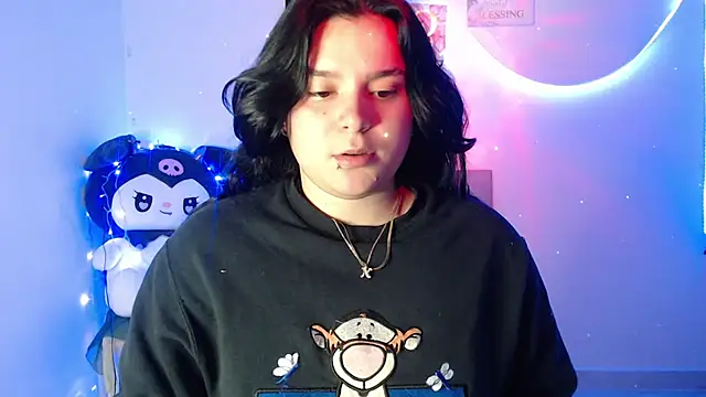 Snapshot of Nika_1_ chatting on March 19, 8:43 pm Nika 1 online show from March 19, 8:43 pm