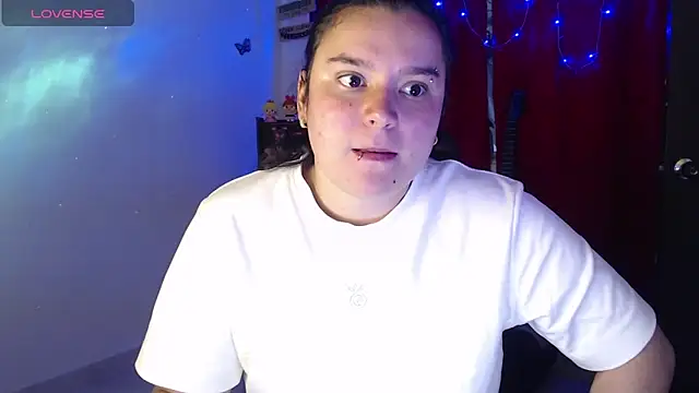 Snapshot of Nika_1_ chatting on October 3, 12:07 am Nika 1 online show from October 3, 12:07 am