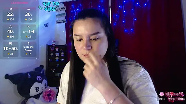 Snapshot of Nika_1_ chatting on October 18, 5:25 pm Nika 1 online show from October 18, 5:25 pm