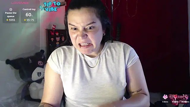 Snapshot of Nika_1_ chatting on October 21, 9:04 pm Nika 1 online show from October 21, 9:04 pm