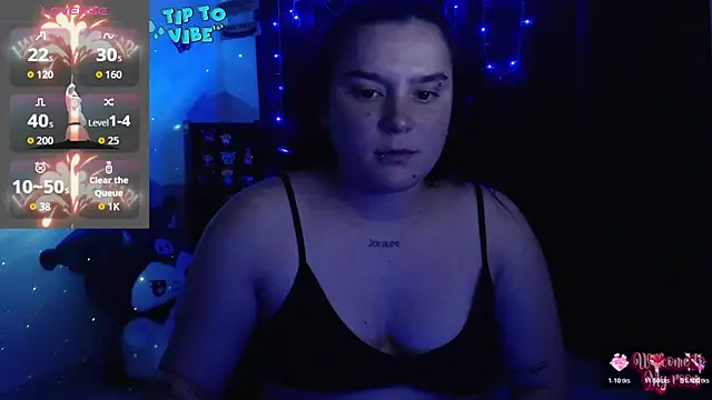 Snapshot of Nika_1_ chatting on October 30, 2:02 am Nika 1 online show from October 30, 2:02 am