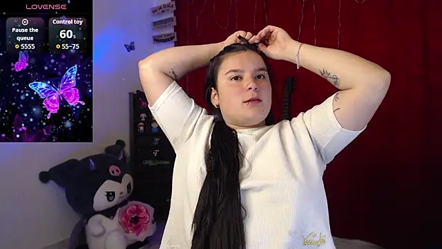 Snapshot of Nika_1_ chatting on November 8, 8:51 pm Nika 1 online show from November 8, 8:51 pm