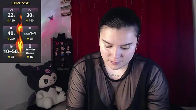 Snapshot of Nika_1_ chatting on November 21, 8:40 pm Nika 1 online show from November 21, 8:40 pm