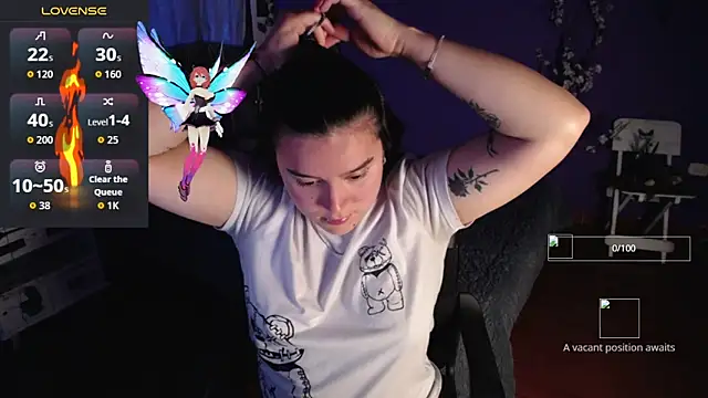 Snapshot of Nika_1_ chatting on December 3, 7:12 pm Nika 1 online show from December 3, 7:12 pm