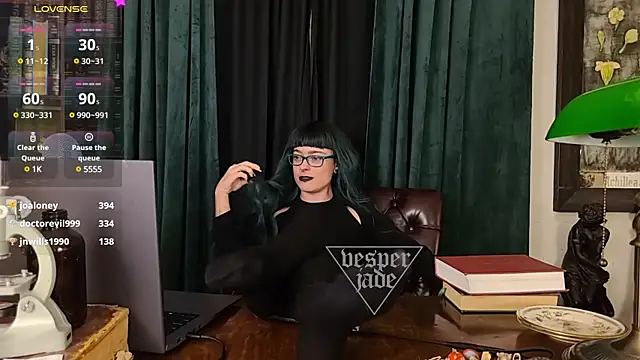 vesperjadex online show from January 2, 5:03 am