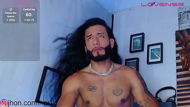  jhon connor  online show from December 3, 4:14 am