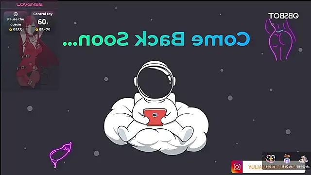 yulianademond66 online show from March 18, 2:20 pm