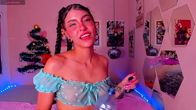 Luna-Chann online show from January 5, 12:31 am