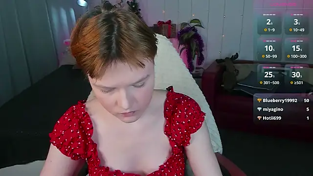DreamyLuna online show from January 10, 12:17 am