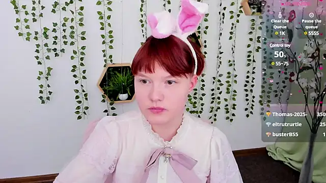 DreamyLuna online show from March 21, 12:18 am