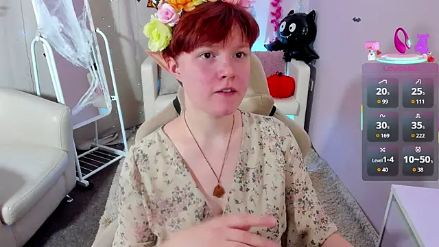 DreamyLuna online show from October 23, 8:29 pm