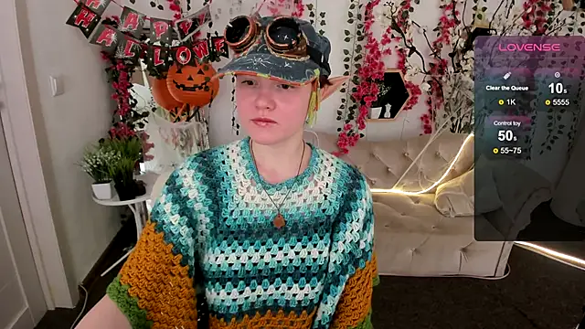 DreamyLuna online show from October 31, 8:32 pm