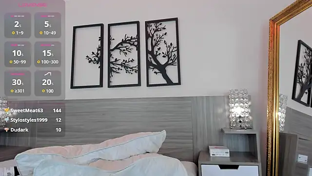 AmaraVelez online show from March 4, 7:19 am