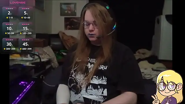 AshThaSissy online show from December 3, 1:30 am