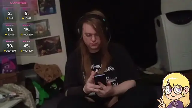 AshThaSissy online show from December 4, 2:20 am