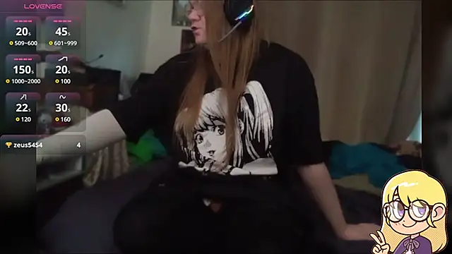 AshThaSissy online show from December 9, 9:37 pm