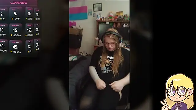 AshThaSissy online show from December 12, 9:04 pm