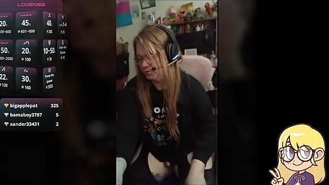 AshThaSissy online show from December 13, 12:09 am