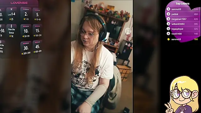 AshThaSissy online show from December 19, 2:45 am