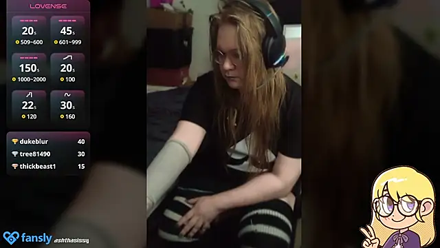 AshThaSissy online show from December 27, 9:39 am