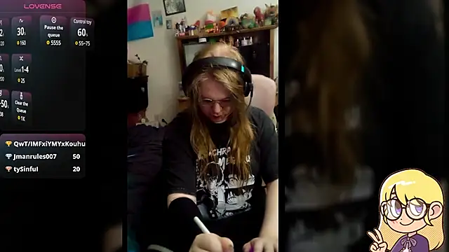 AshThaSissy online show from January 28, 3:15 am