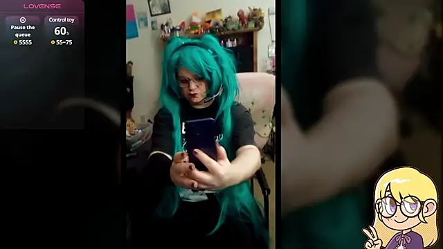 AshThaSissy online show from January 28, 1:16 pm