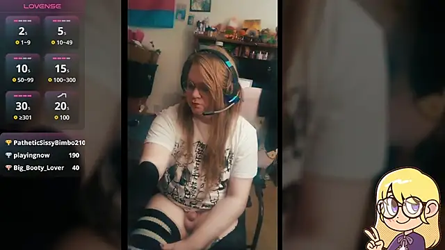 AshThaSissy online show from February 8, 11:55 am