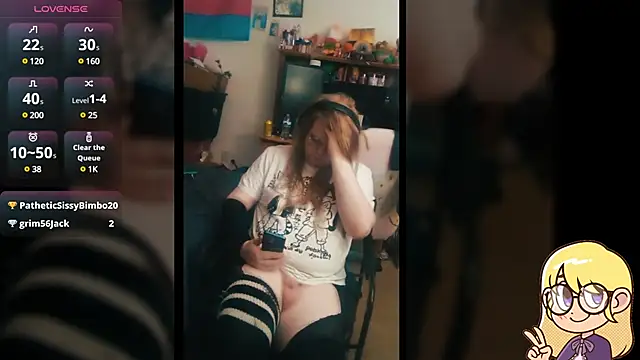 AshThaSissy online show from February 8, 3:00 pm