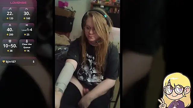 AshThaSissy online show from February 28, 1:47 am