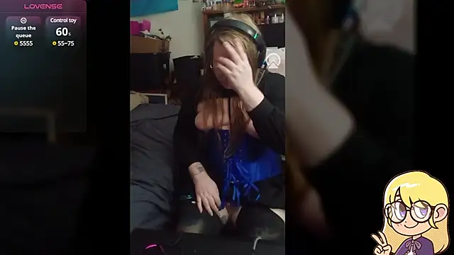 AshThaSissy online show from March 8, 12:55 am