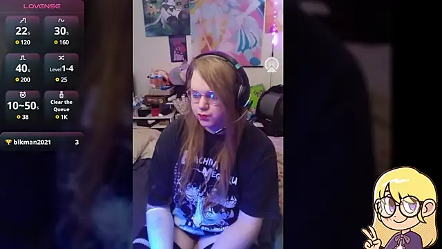 AshThaSissy online show from March 21, 2:29 pm