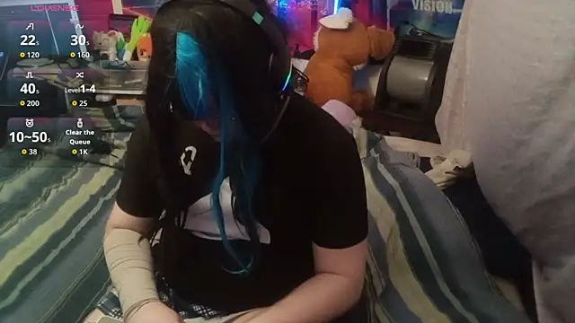 AshThaSissy online show from September 12, 11:10 am