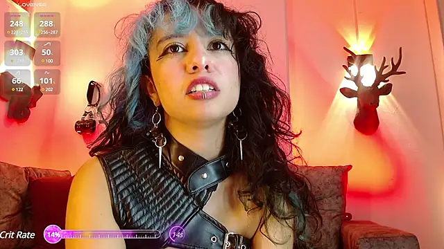 Snapshot of Sweet_Chaos chatting on January 21, 6:23 pm Sweet Chaos online show from January 21, 6:23 pm